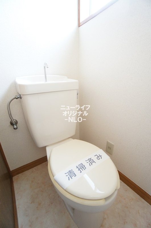 トイレ　バス・トイレが独立タイプで快適な毎日をお過ごしいただけます