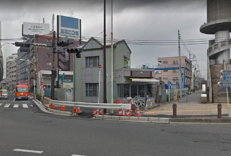 警察署・交番　大谷田交番（警察署・交番）まで1000m