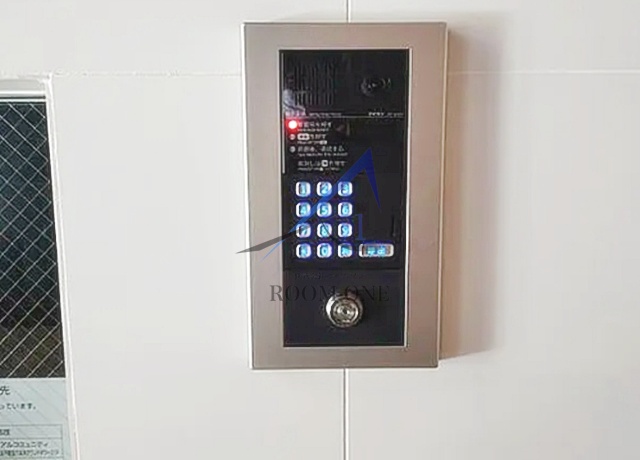 セキュリティ　オートロックです。