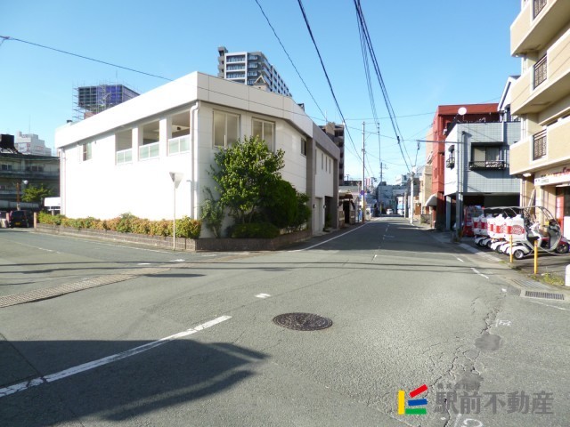 その他共有部分　前面道路
