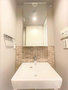 洗面設備　☆嬉しい独立洗面台☆
