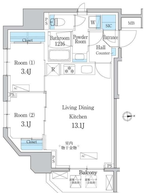 間取り図