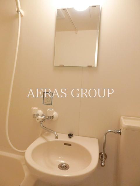 洗面設備　別部屋参考写真。