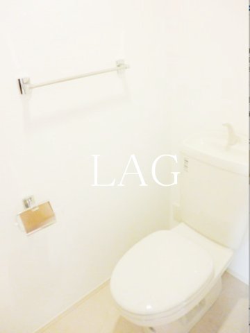 トイレ　トイレです。