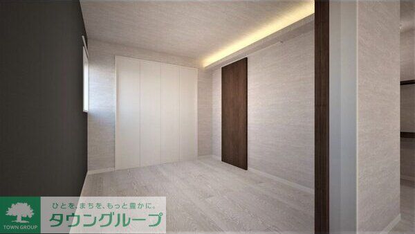 居室・リビング　施工完成イメージ