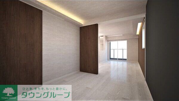収納　施工完成イメージ