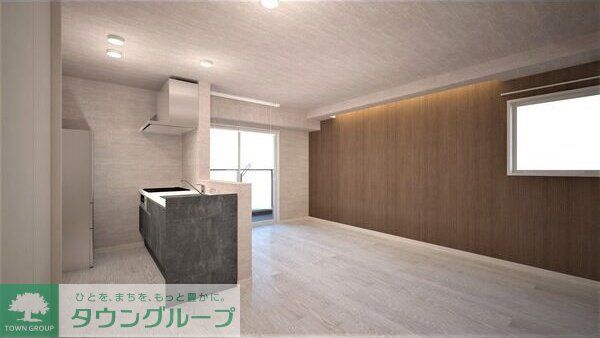 バルコニー　施工完成イメージ