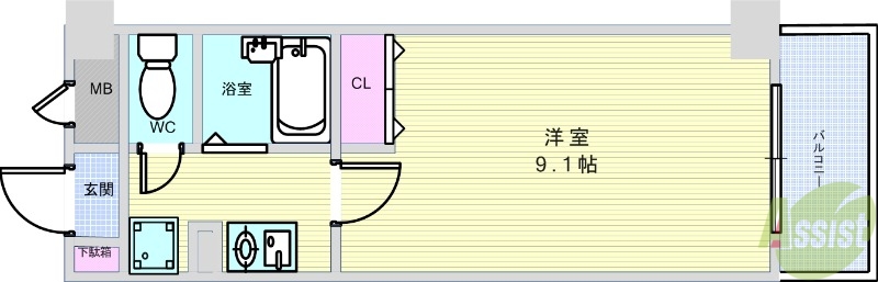 間取り図