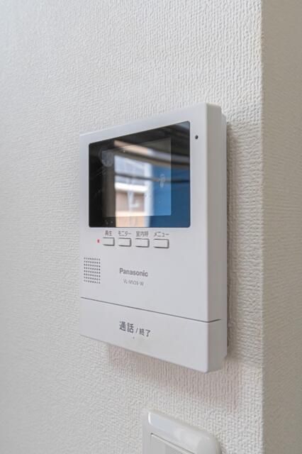 セキュリティ　※別部屋参考写真