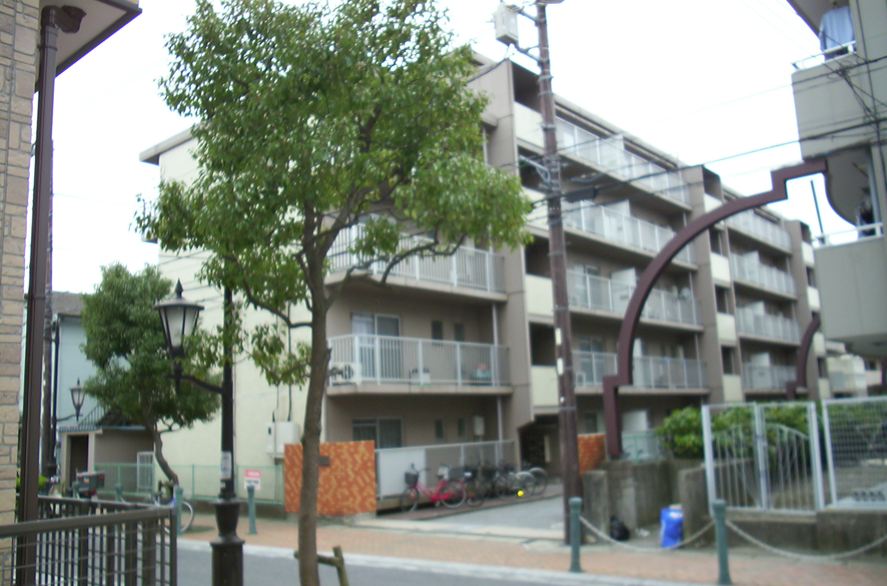建物外観