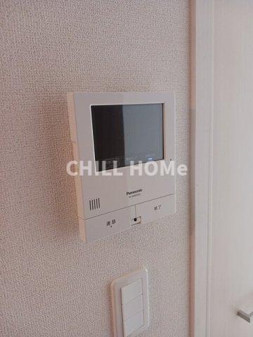 セキュリティ　当社、チルホームのHPもご覧ください(^^)/物件情報多数♪