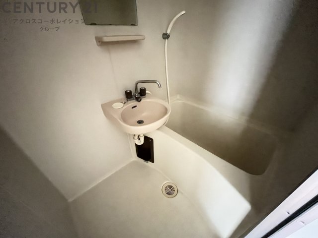 バス・シャワールーム　シンプルで使いやすい浴室です！