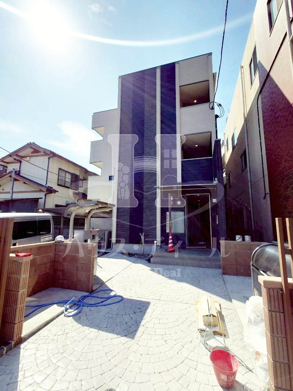 建物外観　落ち着いた雰囲気の外観です