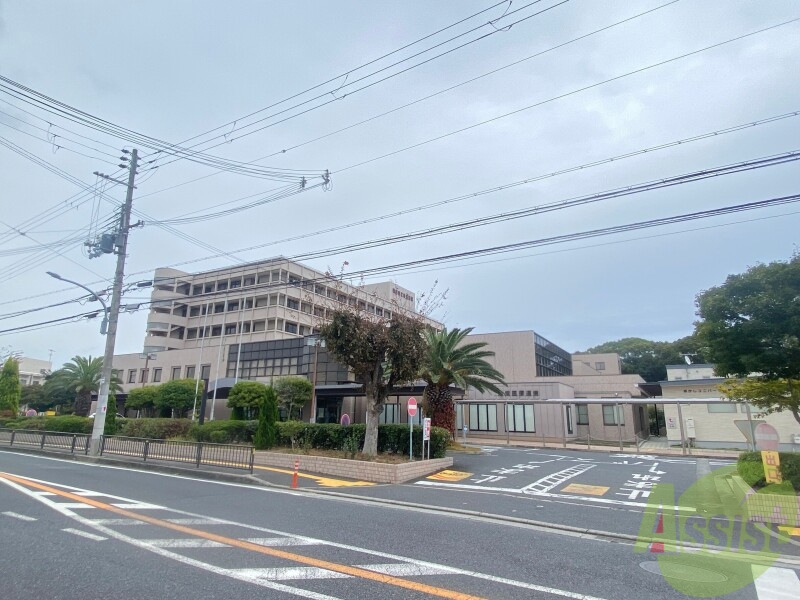病院　明石市立市民病院（病院）まで1121m
