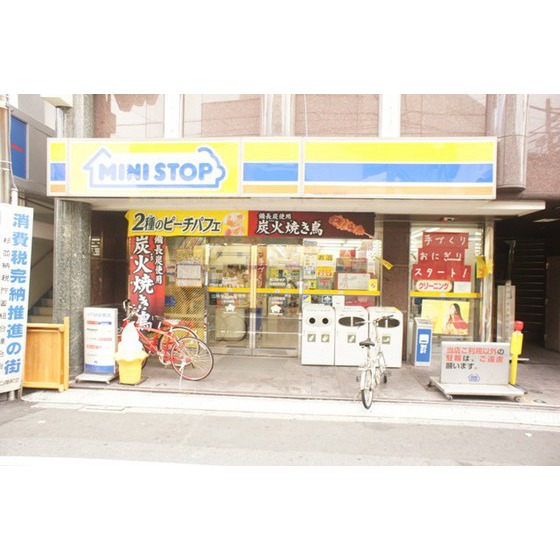 コンビニ　ミニストップ永福町駅前店（コンビニ）まで168m