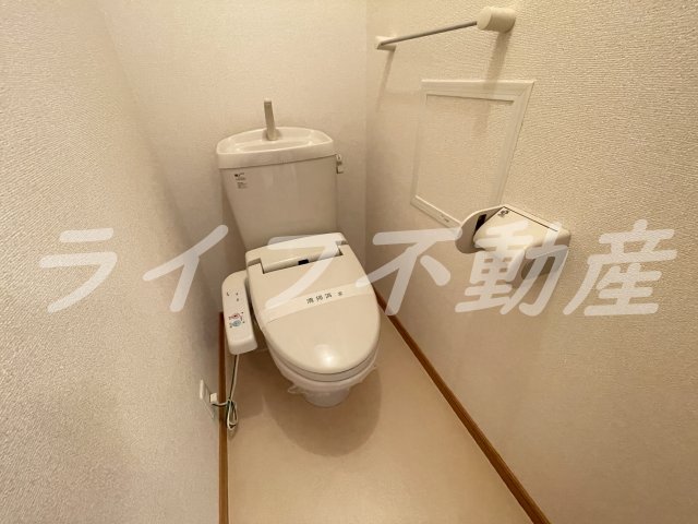 トイレ　コンパクトで使いやすいトイレです