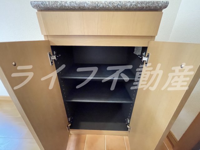 収納　収納スペース豊富です