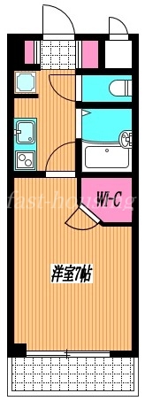 ビイルーム小金井の間取り写真