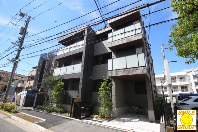建物外観　落ち着いた雰囲気の外観です