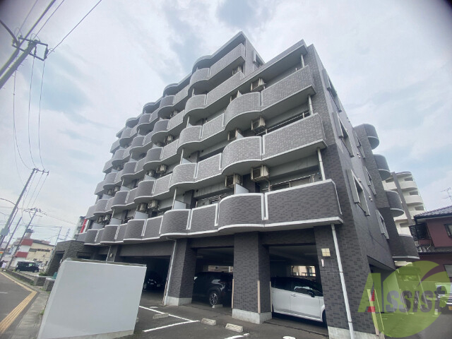 建物外観　仙台市宮城野区新田４丁目「パルメゾン新田東」