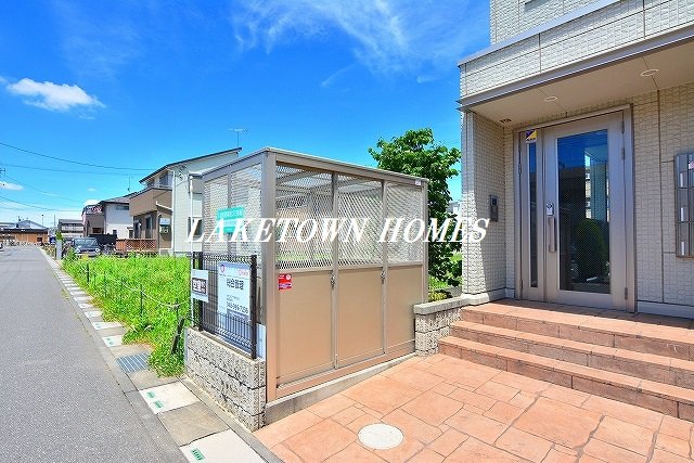 その他共有部分　敷地内にゴミ置場があります。
