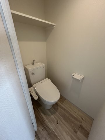 トイレ　トイレです