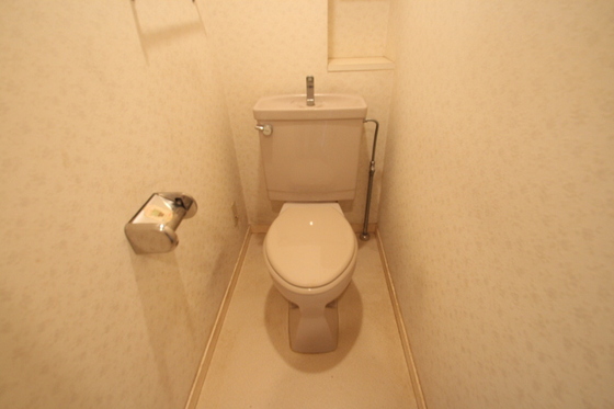 トイレ　※別部屋の写真です