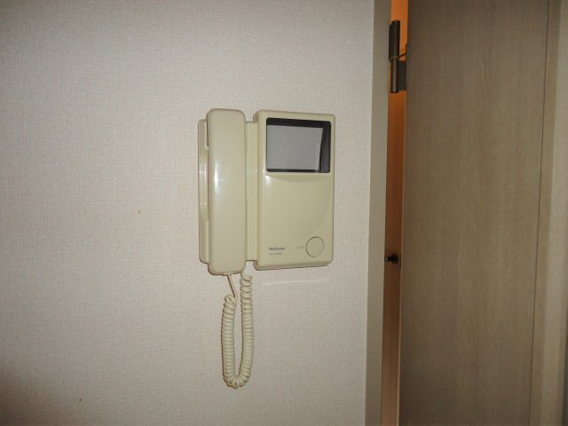 セキュリティ　TV付インターホン※イメージです