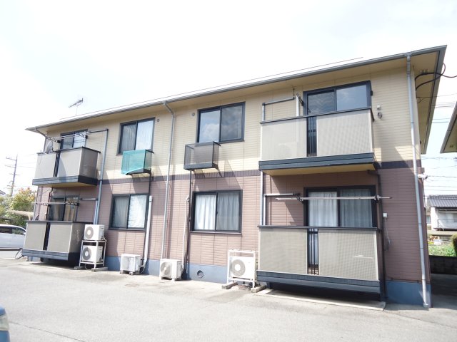 建物外観　グレイス・クレセント　B棟・軽量鉄骨造
