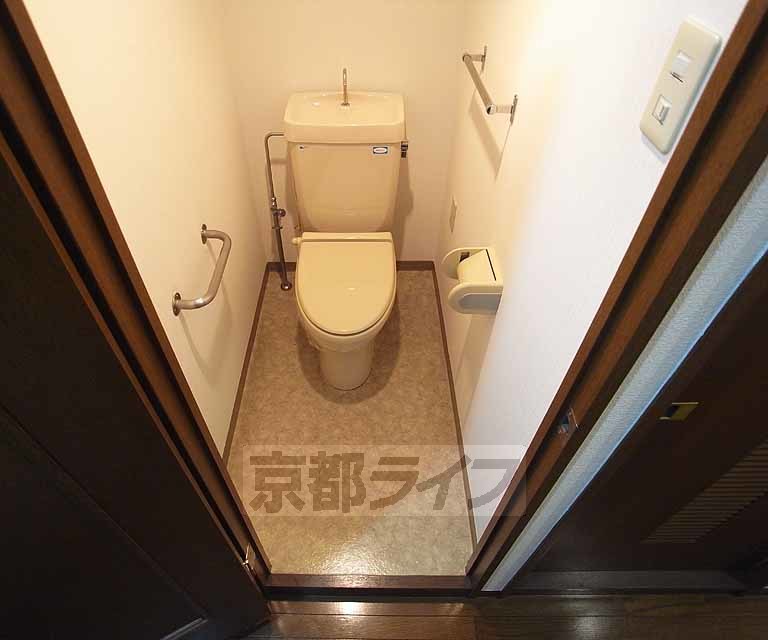 トイレ　洋式のトイレです。