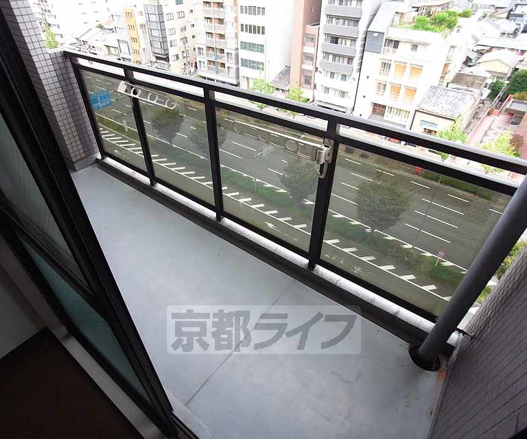 バルコニー　ベランダです。