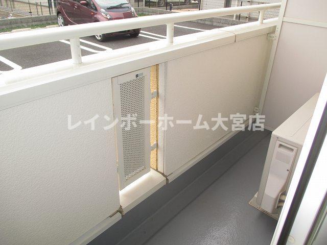バルコニー