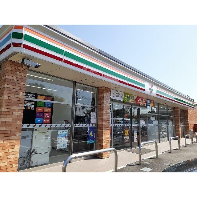 コンビニ　セブンイレブン西那須野西小前店（コンビニ）まで450m