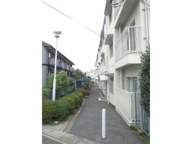 エントランス　エントランス部分
