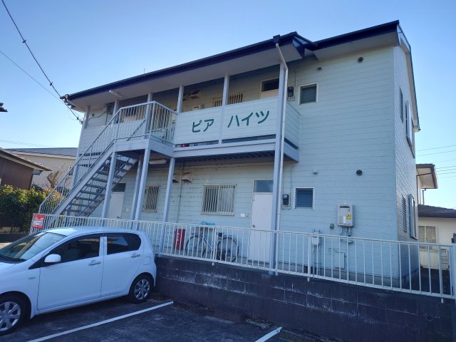 ピアハイツの外観写真
