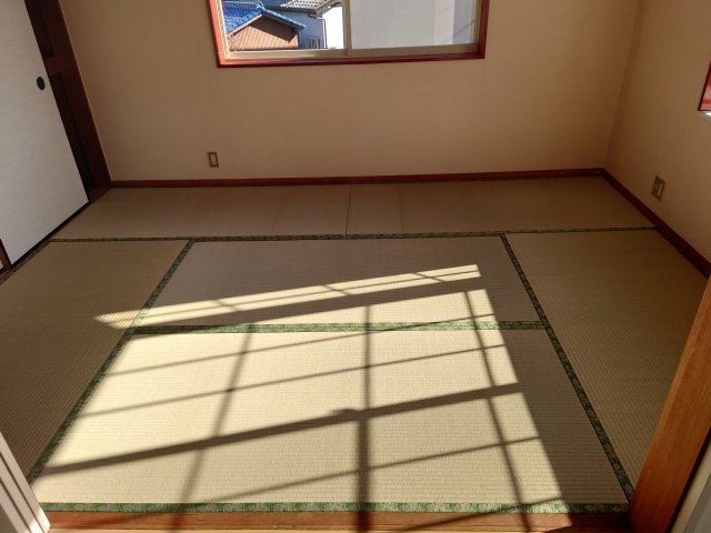 ピアハイツの居間写真
