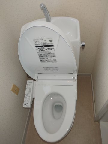 ピアハイツのトイレ写真