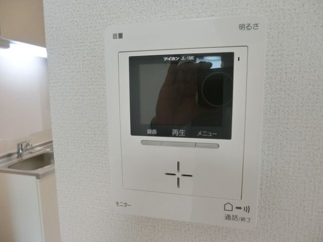 セキュリティ　★安心のＴＶモニターホン