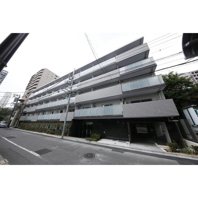 建物外観　落ち着いた雰囲気の外観です