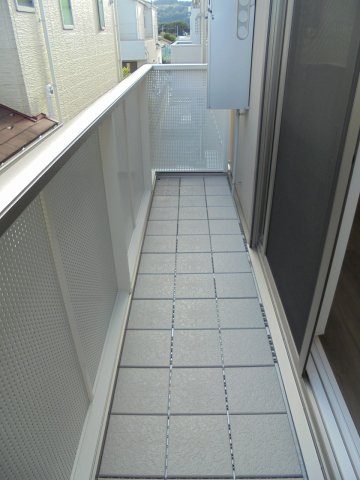 バルコニー　南東向き