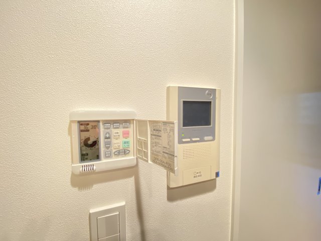 セキュリティ　退去前のため別部屋参考