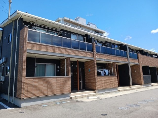 建物外観　外観も気になるポイント