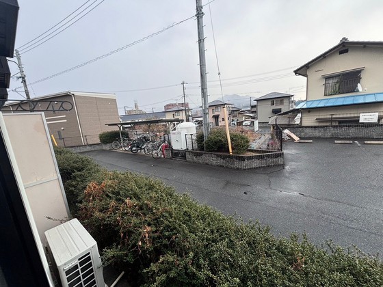 眺望　※別部屋の写真です