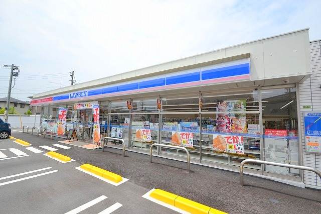 コンビニ　ローソン広島大町西三丁目店（コンビニ）まで342m