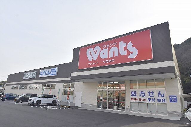 ドラックストア　ウォンツ大町西店（ドラッグストア）まで356m