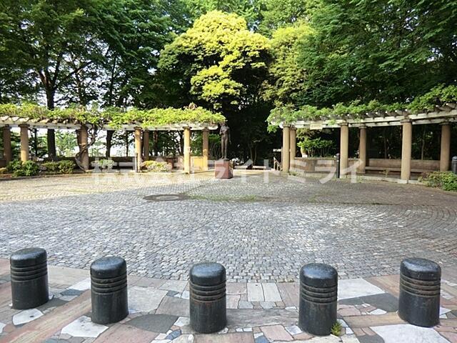 眺望　大塚公園まで500m