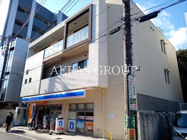コンビニ　ローソン 代々木八幡駅北店（コンビニ）まで283m