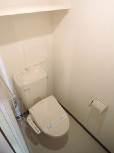トイレ　コンパクトで使いやすいトイレです