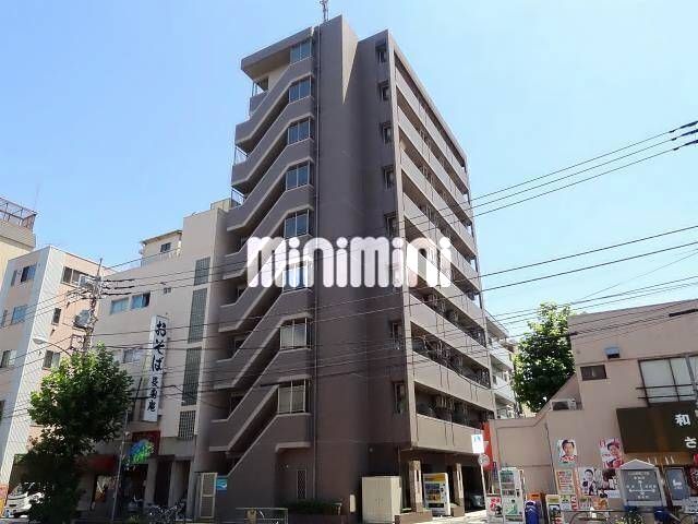 建物外観　９階建てのマンション