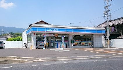 コンビニ　ローソン 御所元町西店（コンビニ）まで1200m